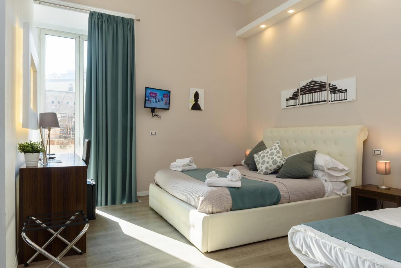 Domus Angioina Bed and Breakfast Napels Buitenkant foto