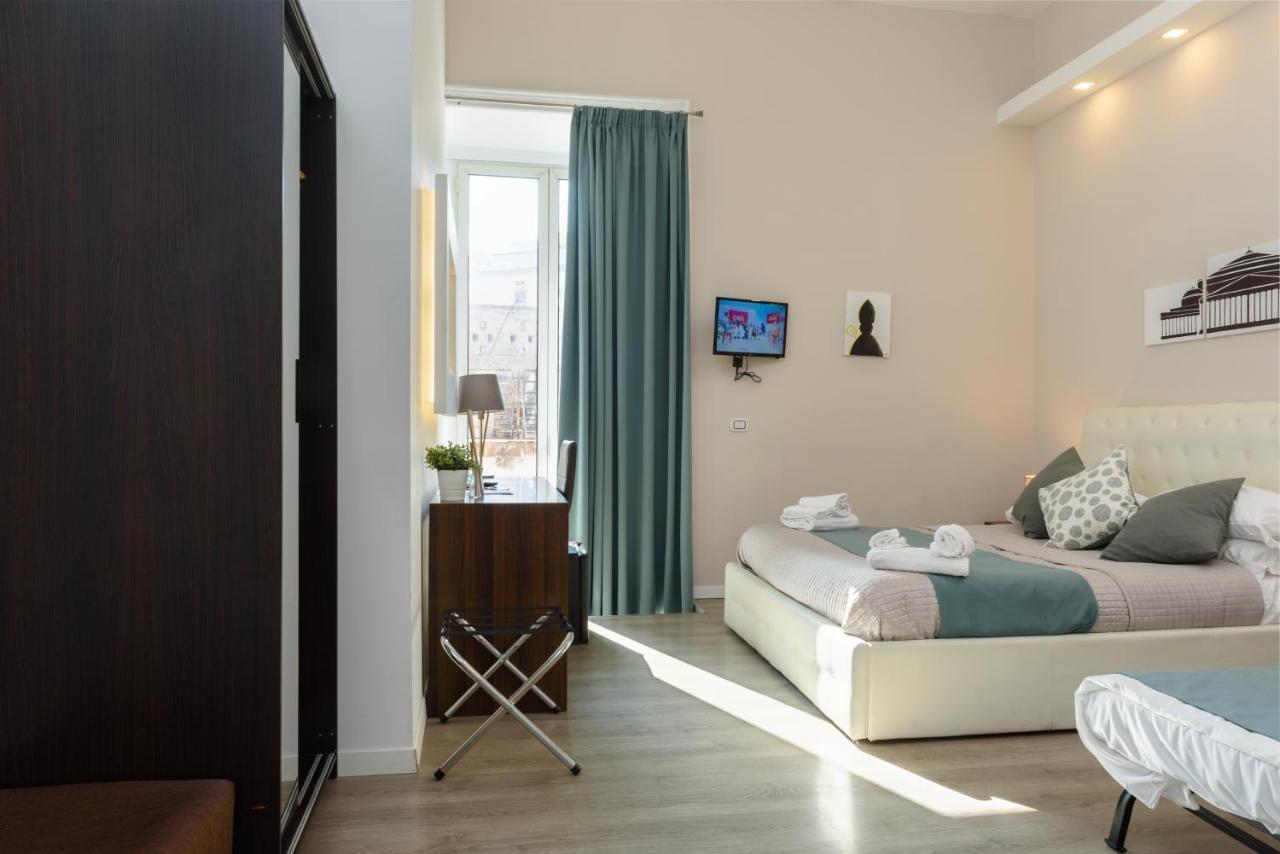 Domus Angioina Bed and Breakfast Napels Buitenkant foto